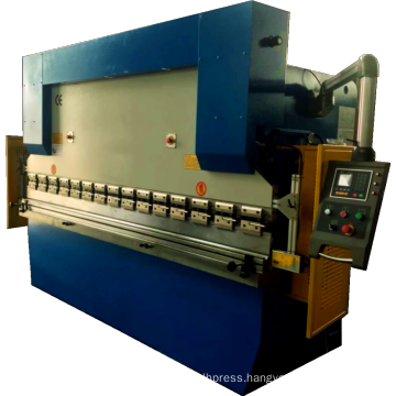 hydraulic cnc steel press brake bending machine